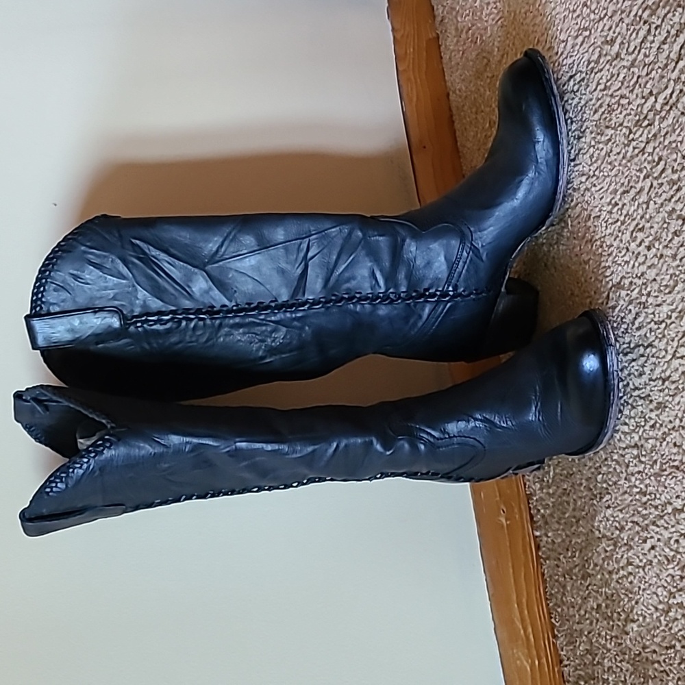 Lane 'Plain Jane' Cowboy Boots